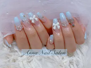 ネイル ANNA Nail所属・🧸Yu Ki🎀のネイルデザイン