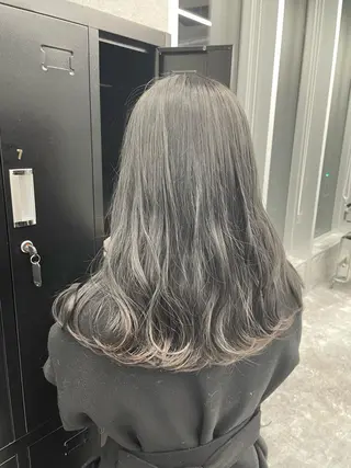 ミディアム カラー パーマ ヘアアレンジ メンズ キッズ ネイル マツエク・マツパ アイブロウ PERCUT大阪堀江店所属・メンズヘアのカリスマ 北地 空のヘアスタイル