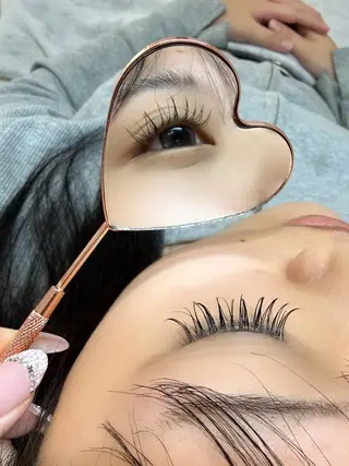 マツエク・マツパ salon prima川井麻由のマツエク・マツパデザイン