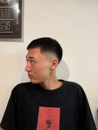 ショート メンズ barber　shop KING所属・💈メンズ　床屋💈 似合わせ💈春日井のヘアスタイル