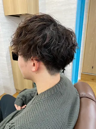ショート メンズ 大谷 公太のヘアスタイル
