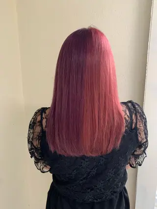 ロング カラー 船津武俊 フナツタケトシのヘアスタイル