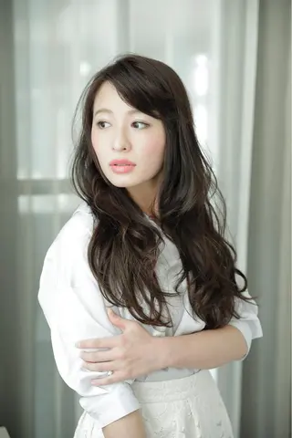 ロング カラー パーマ ヘアアレンジ 髪質改善 川島　広大のヘアスタイル