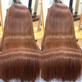 ロング カラー パーマ ヘアアレンジ メンズ 💎髪質改善特化💎 RUITOのヘアスタイル