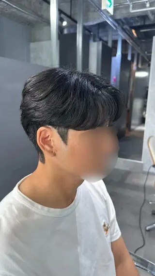 メンズ 和 ／韓国メンズスタイルのヘアスタイル