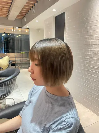 ショート 髪質改善✨高級カラー 野井琢生のその他イメージ