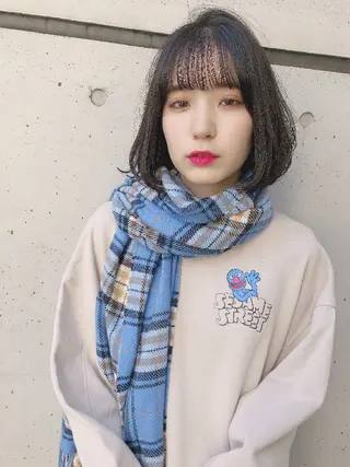 ショート サロウィン銀座ray店所属・シノヅカ ケンゾーのヘアスタイル