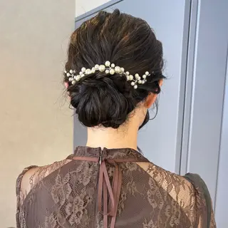 ヘアアレンジ SAKURA 髪質改善/ 艶カラーのヘアスタイル