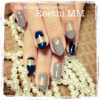 ネイル ネイリスト riiisaのネイルデザイン