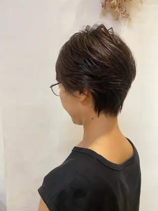 ショート 💕当日予約OK ⭕️なおや💕のヘアスタイル