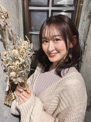 ミディアム 瀬畑 拓海のヘアスタイル