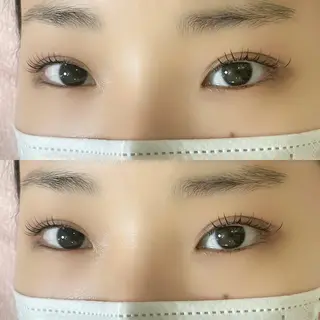 マツエク・マツパ signpost 江田のマツエク・マツパデザイン