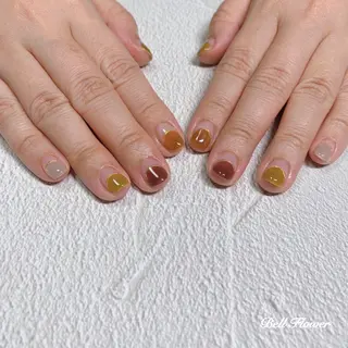 ネイル Bell Flowerのネイルデザイン