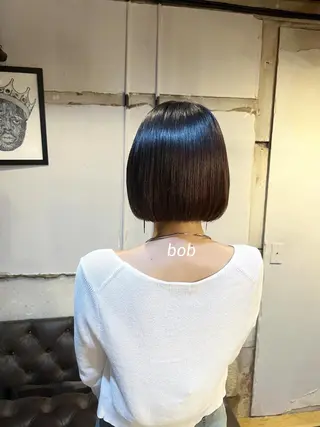 ショート カラー パーマ DUMBO所属・【完全マンツー 恵比寿】佐藤 翔のヘアスタイル