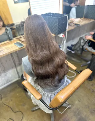 ロング カラー ︎︎カイ ミズキ 🐰𝜗𝜚のヘアスタイル