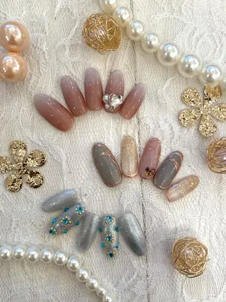 ネイル 𓇼Alaia 本八幡店𓇼のネイルデザイン