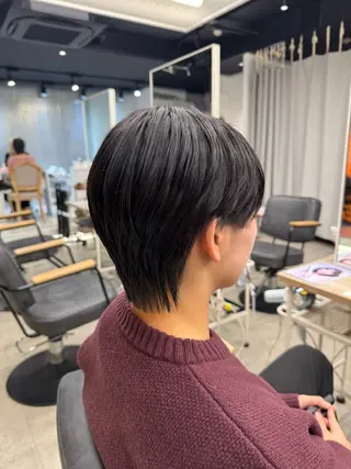 メンズ ルイ🪐‪⋆𓈒𓏸 【ボブ/ハイトーン】のヘアスタイル