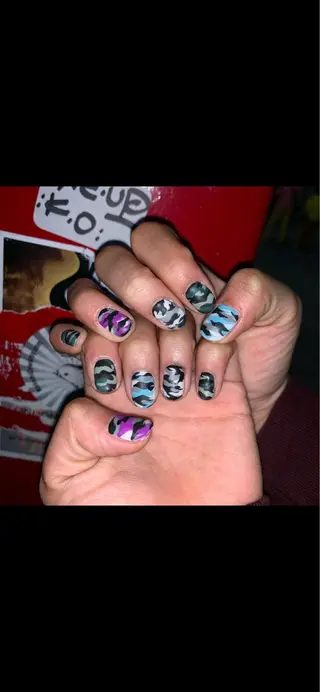 ネイル nailist Chisakiのネイルデザイン