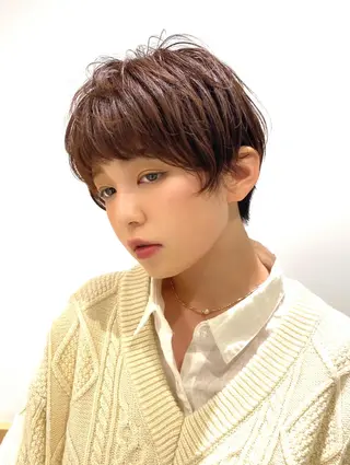 ショート 愛されヘア♪ 大森春奈のヘアスタイル