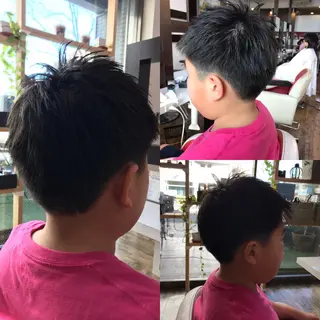ショート メンズ キッズ 赤羽、髪質改善サロン 吉野リョウスケのヘアスタイル