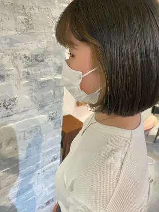 ショート 泊 紗羅のヘアスタイル