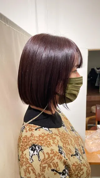 ショート MAKE'S所属・石坂 暢大のヘアスタイル