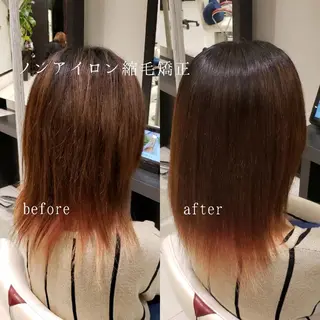 ミディアム 鈴木 昌浩のヘアスタイル
