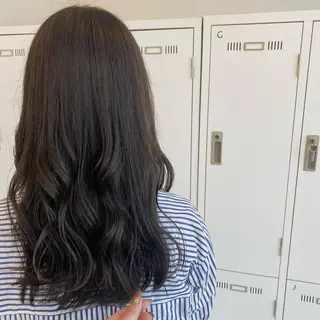 ロング カラー YUNA ユウナのヘアスタイル