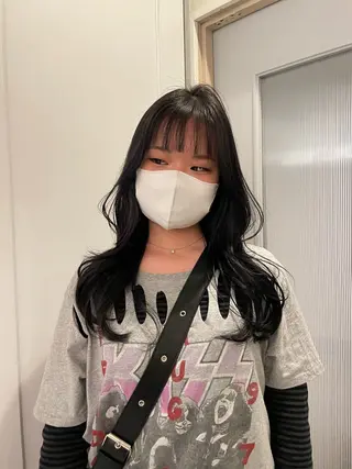 ロング ONZE所属・ONZE miyuのヘアスタイル