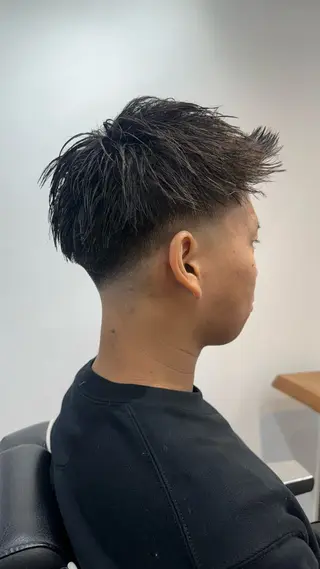 メンズ 浅岡律喜 /メンズ/フェードのヘアスタイル
