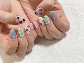 ネイル kiki nail 二子玉川のネイルデザイン