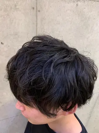 ショート パーマ メンズ ラニティック所属・田辺 東陽のヘアスタイル