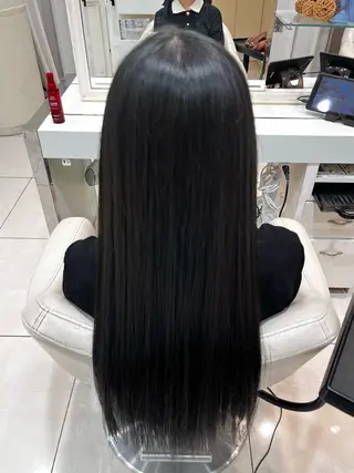 ロング カラー 池袋/縮毛矯正/ 清楓のヘアスタイル