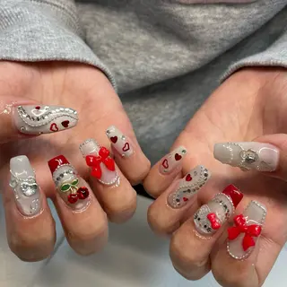 ネイル Lino U所属・K NANAKAのネイルデザイン