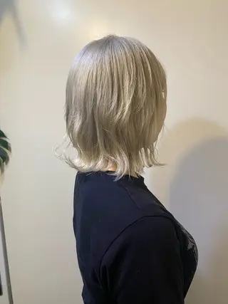 ショート カラー 韓国ヘア♡レイヤー AYAのヘアスタイル