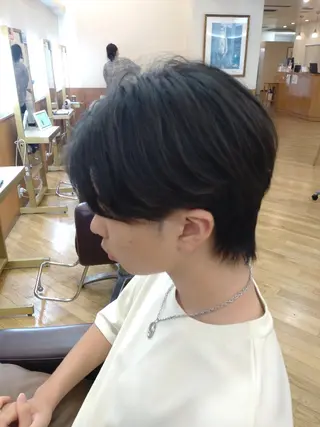 ショート メンズ 仮屋 敬介のヘアスタイル