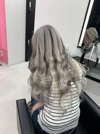 ロング ブリーチカラー💖 rukaのヘアスタイル
