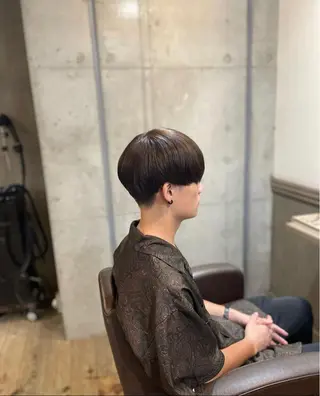 ショート HAIRLABO 篠崎空竜のヘアスタイル