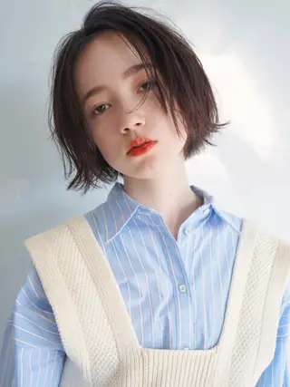 ショート 辻堂メンズ特化 YU-YAのヘアスタイル