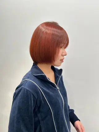 カラー moeka 表参道のヘアスタイル