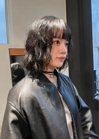 カラー the hinc所属・miyu /大阪 /レイヤーカットのヘアスタイル