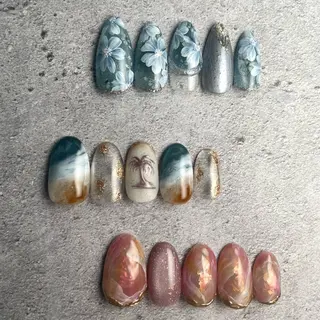 ネイル nail mii HIROMIのネイルデザイン