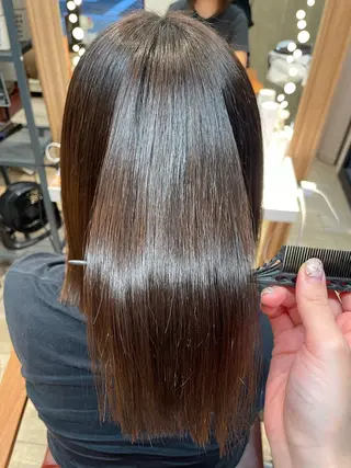 ミディアム パーマ ✨横須賀髪質改善✨️ 加藤 百音のヘアスタイル