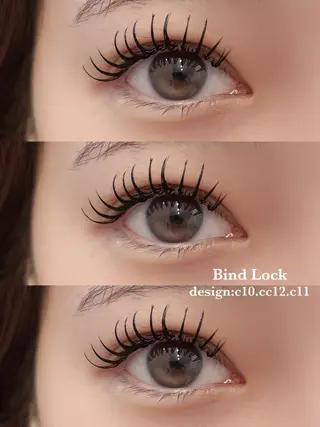 マツエク・マツパ Eye Lash Salon Vivi豊田所属・山中 聖奈のマツエク・マツパデザイン