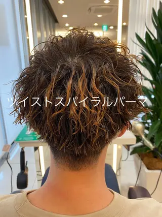 ショート メンズ メンズサロン/戸塚駅 東口3分/冨田大輝のヘアスタイル