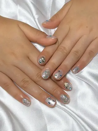 キッズ ネイル m.nail所属・梁原 恵のネイルデザイン