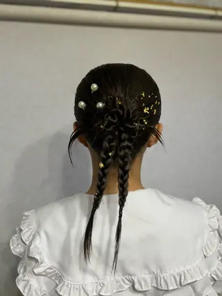 ヘアアレンジ hair salon【クラン】のヘアスタイル