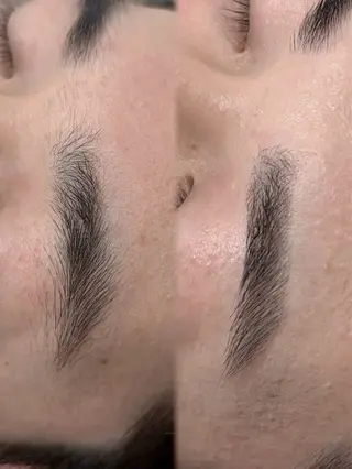 アイブロウ カガワ ナツキのマツエク・マツパデザイン