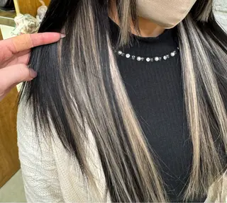 ANKH CROSS所属・ANKHCROSS Hiyori💙のヘアスタイル