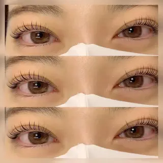 マツエク・マツパ Hastapronto eyelash（アスタプロント アイラッシュ）所属・矢島 彩美のマツエク・マツパデザイン